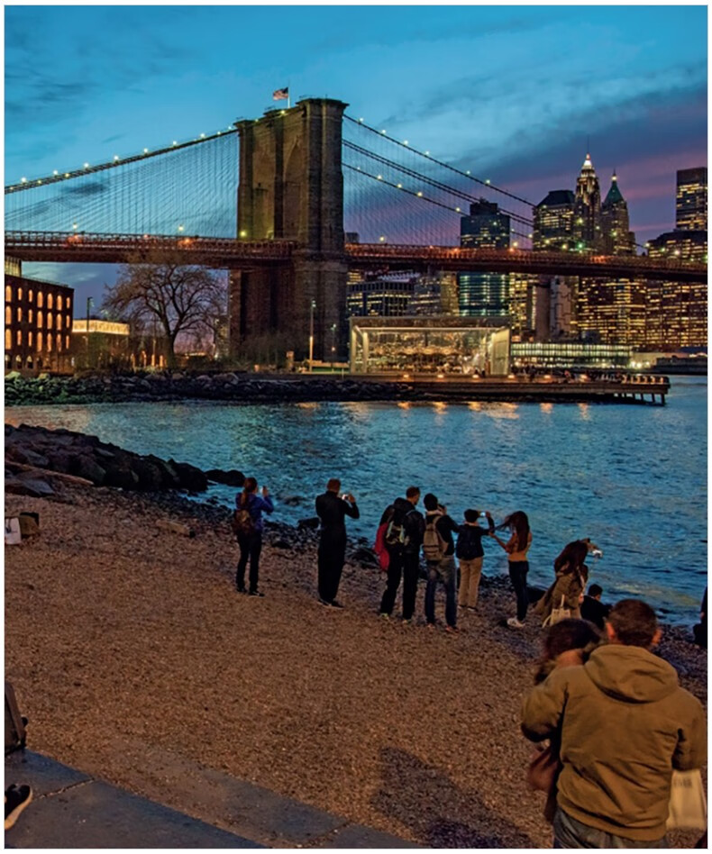 《dumbo布鲁克林丹波区:纽约街区的行成 城市空间规划设计历史 英文