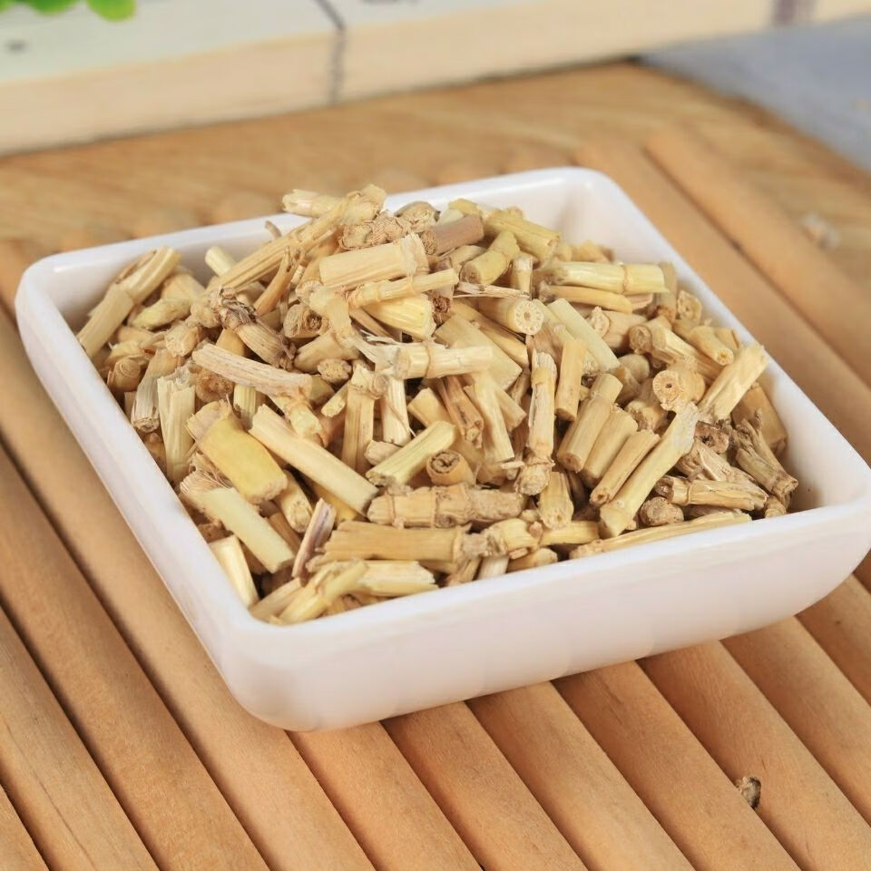 野生白茅根茶白毛根干甜草根坚草跟凉茶食材中材茅草根毛草根茶白茅根