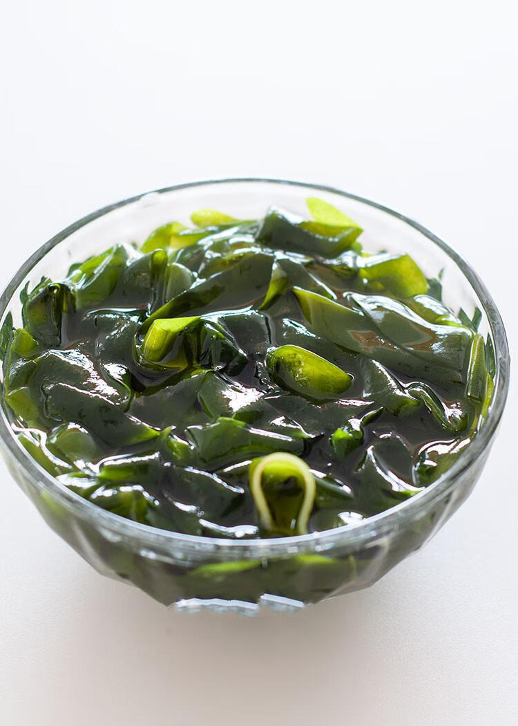 海芽菜薄海带苗新鲜裙带菜嫩芽海裙菜海藻味噌汤火锅海白菜海牙菜aa