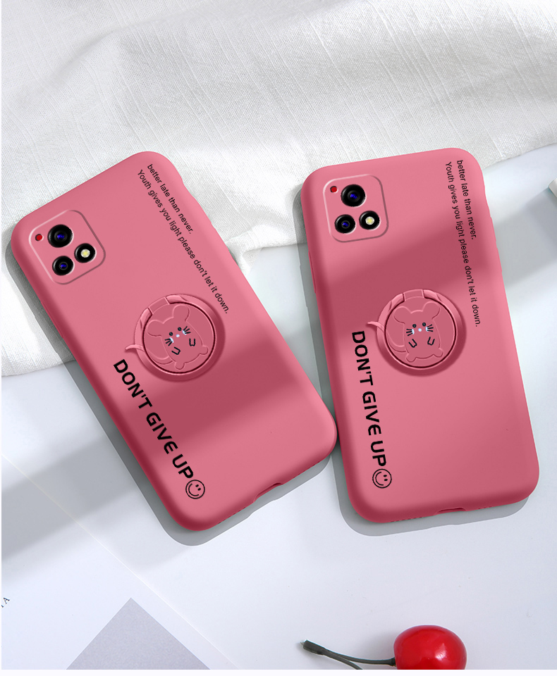 lianqivivox60手机壳液态硅胶x60pro保护套福鼠指环版全包镜头vivi