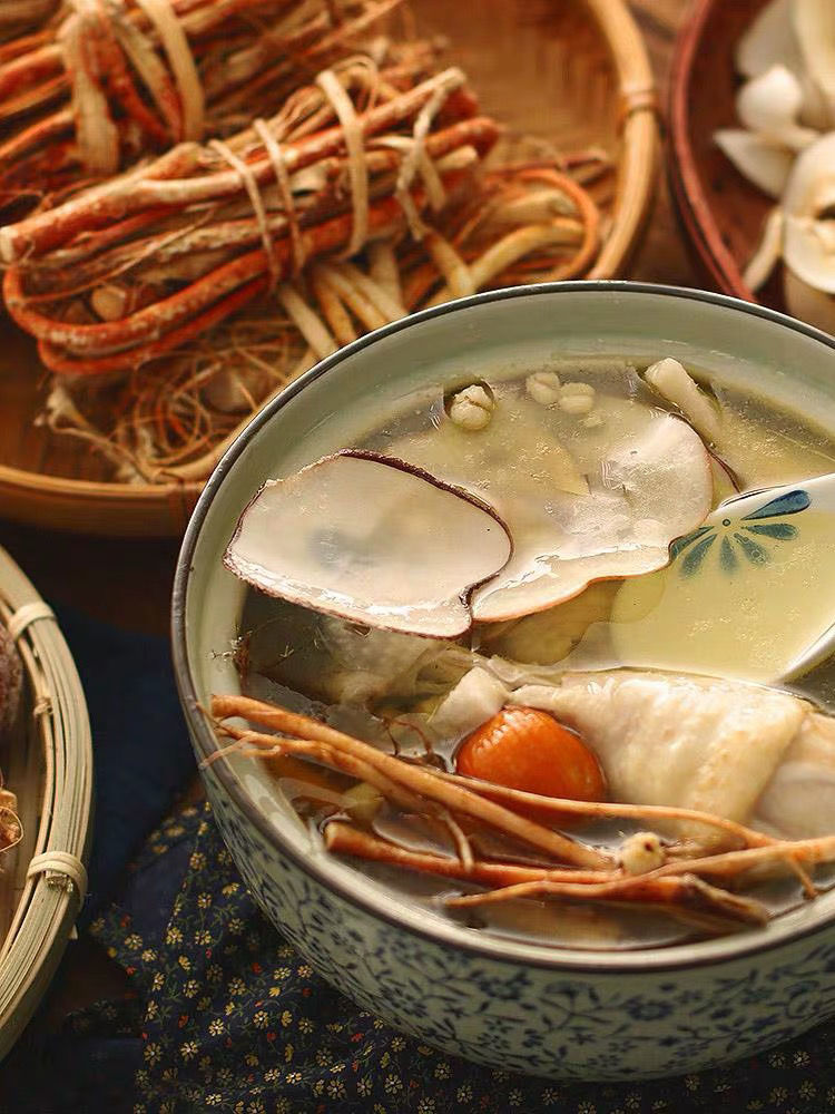 正宗河源五指毛桃根七指毛桃牛奶树根味道香浓煲汤汤料 500g【图片