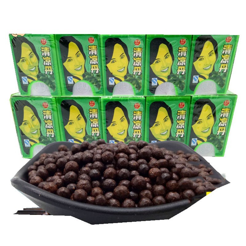 荣园猴王中华丹熊猫丹 8g*60盒 老鼠屎陈皮丹80后童年零食 中华丹10盒