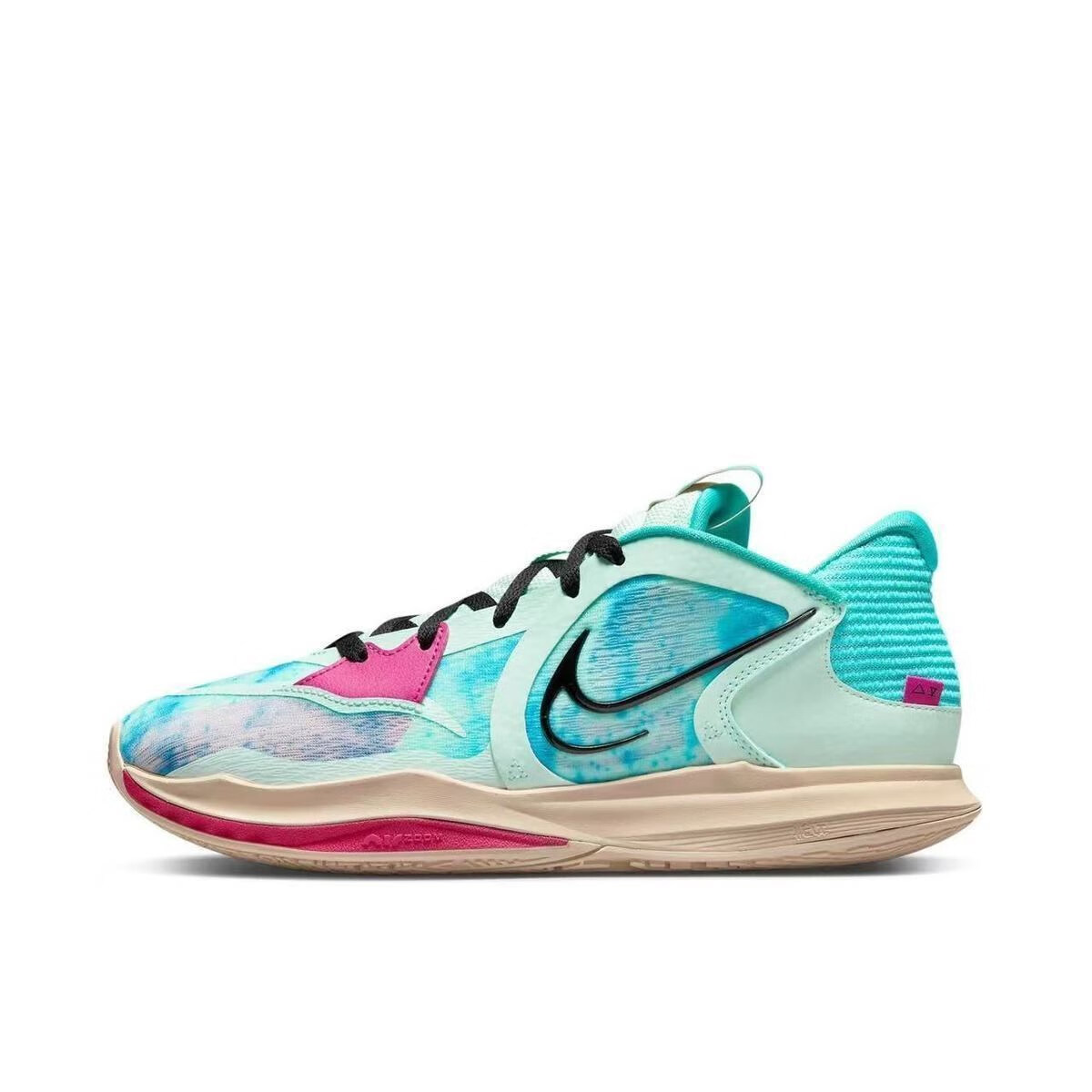 kyrie5 白蓝黄南海岸实战男女耐磨减震欧文战靴 雪碧 欧文5 41【图片