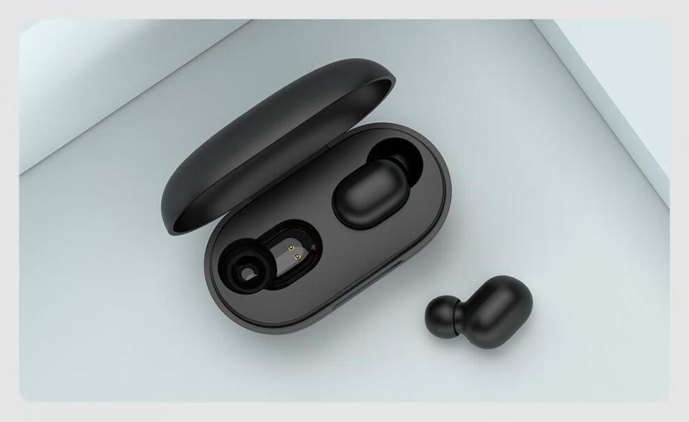 小米(mi)手机适用无线蓝牙耳机高音质迷你双耳入耳式运动耳机嘿喽gt1