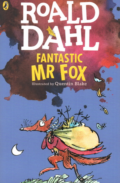 了不起的狐狸爸爸 英文原版小说 fantastic mr fox 罗尔德达尔 roald