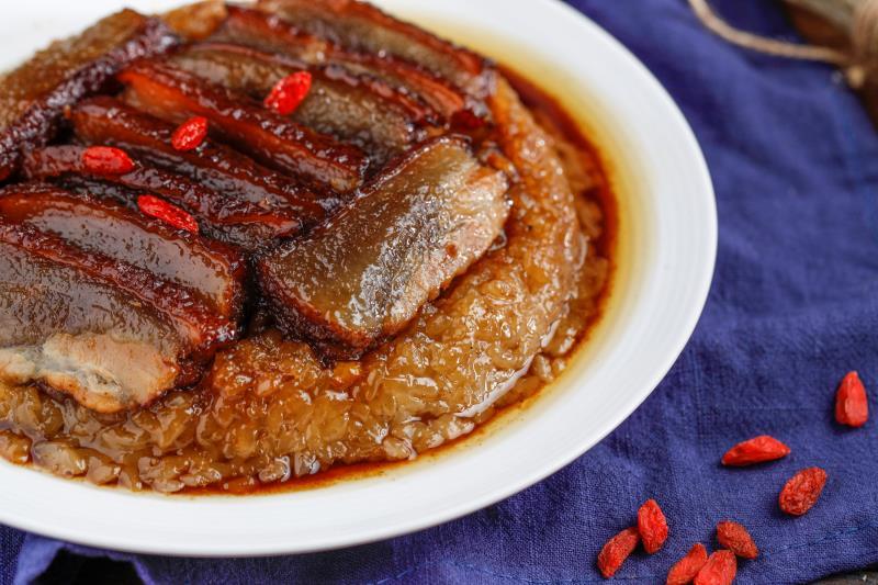 四川风味甜烧白方便速食夹沙肉传统席桌蒸菜甜熟食方便菜肴料理包