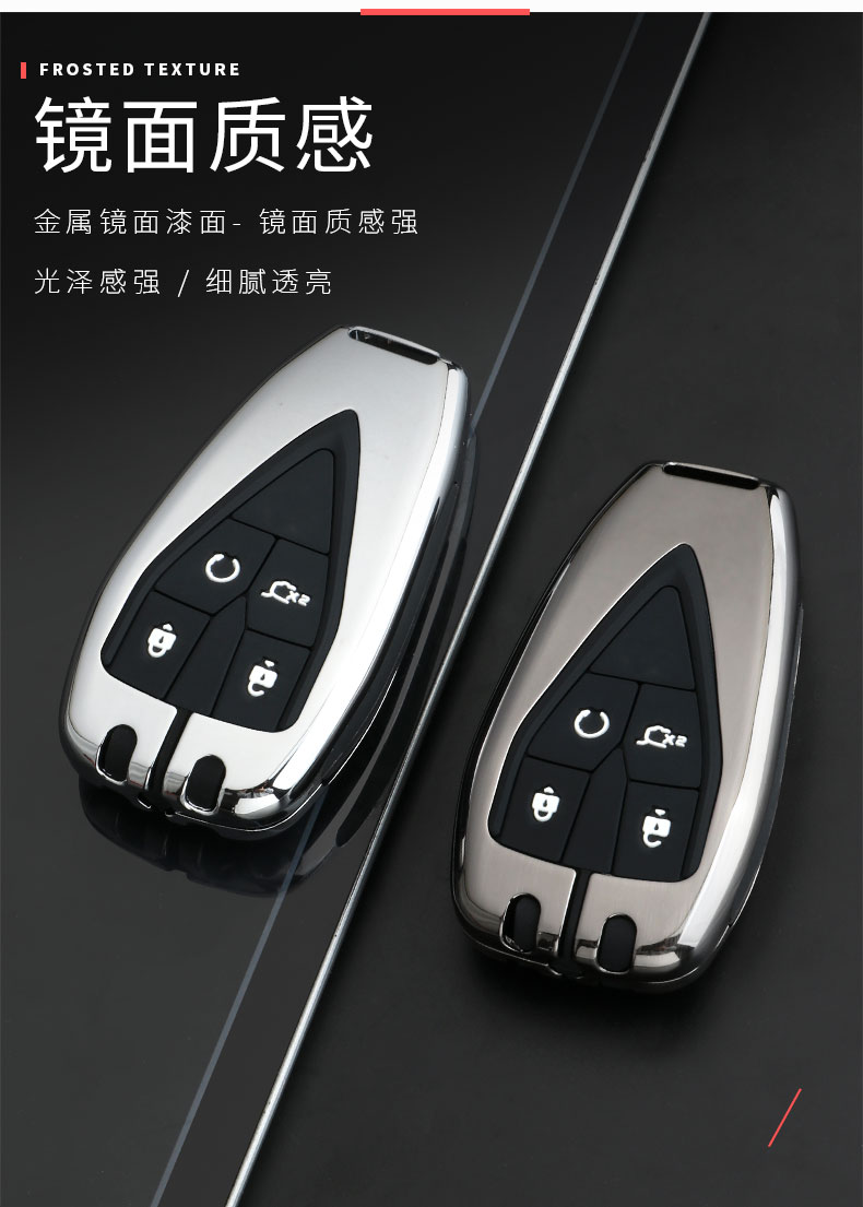 适用于长安欧尚x5钥匙套专用2021款全新欧尚x7个性汽车保护壳扣全包