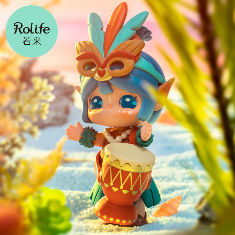 祖国版suri苏蕊海岛奇遇系列盲盒公仔娃娃少女心拆袋不支持退泳圈宝宝