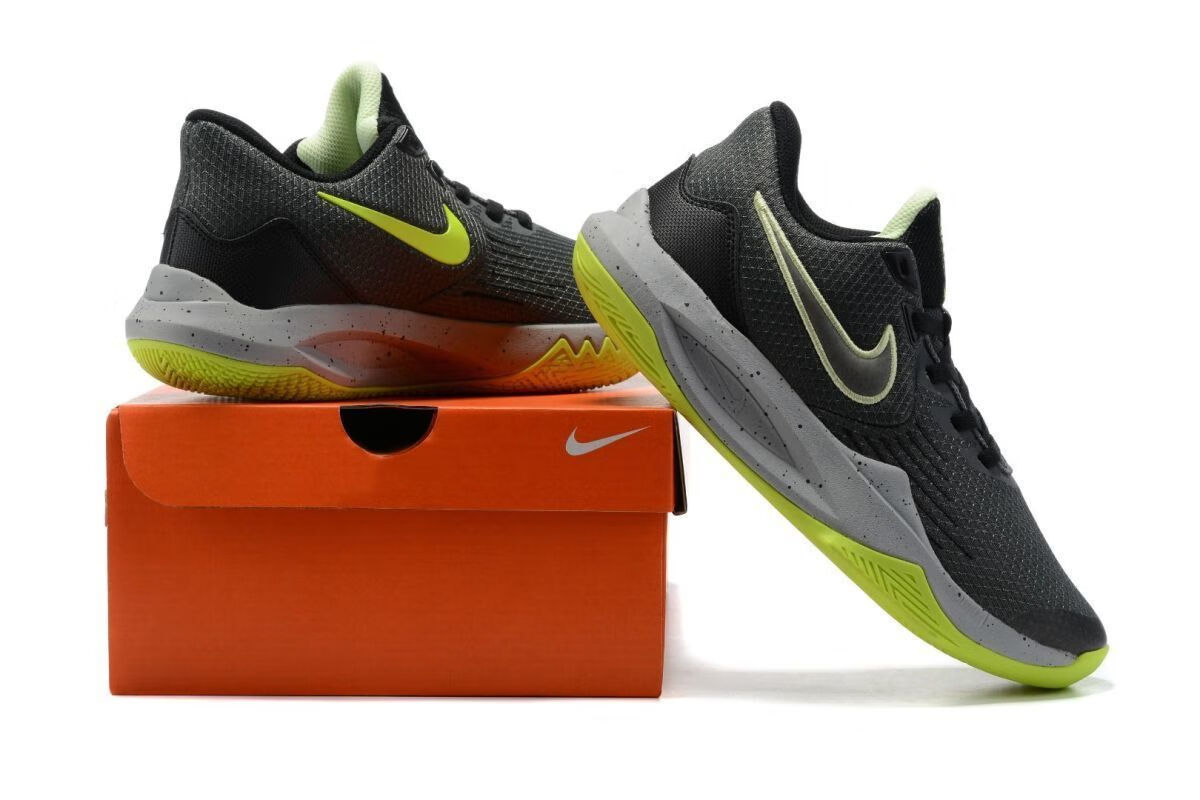 官方舰店precision 5精密5篮球鞋气垫实战轻便防滑耐磨透气减震男运动