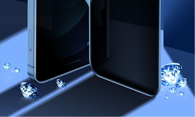 格米茄 苹果12钢化水凝膜iphone12pro手机全屏覆盖防窥promax防窥膜
