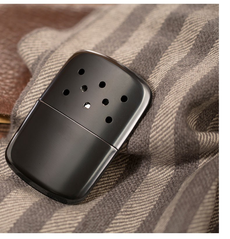 zippo 美版原装暖手怀炉 暖手宝 白金触媒 暖手炉 炉头 送油 美版银色