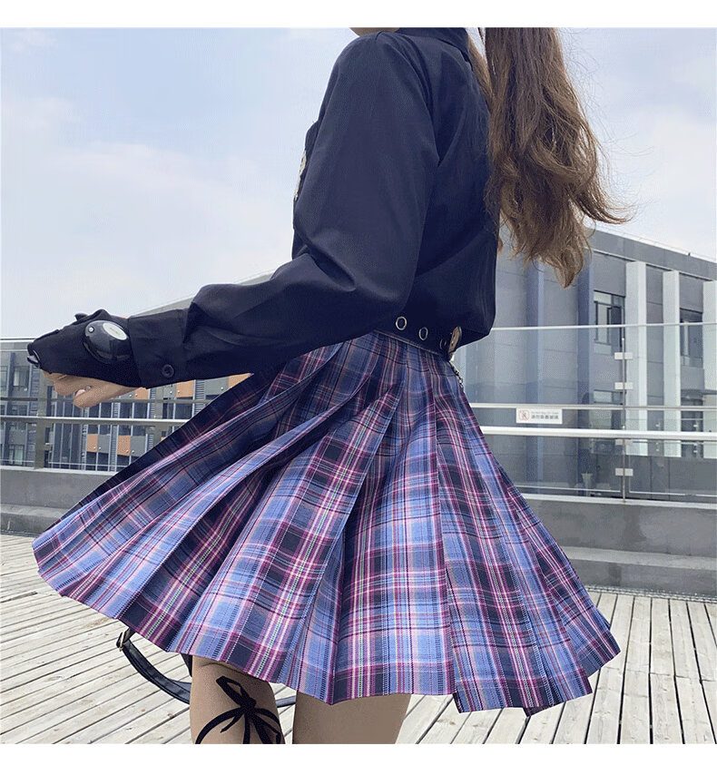 电竞少女jk制服格裙原创正版套装板桥制服部日系学院风春夏基础款 918