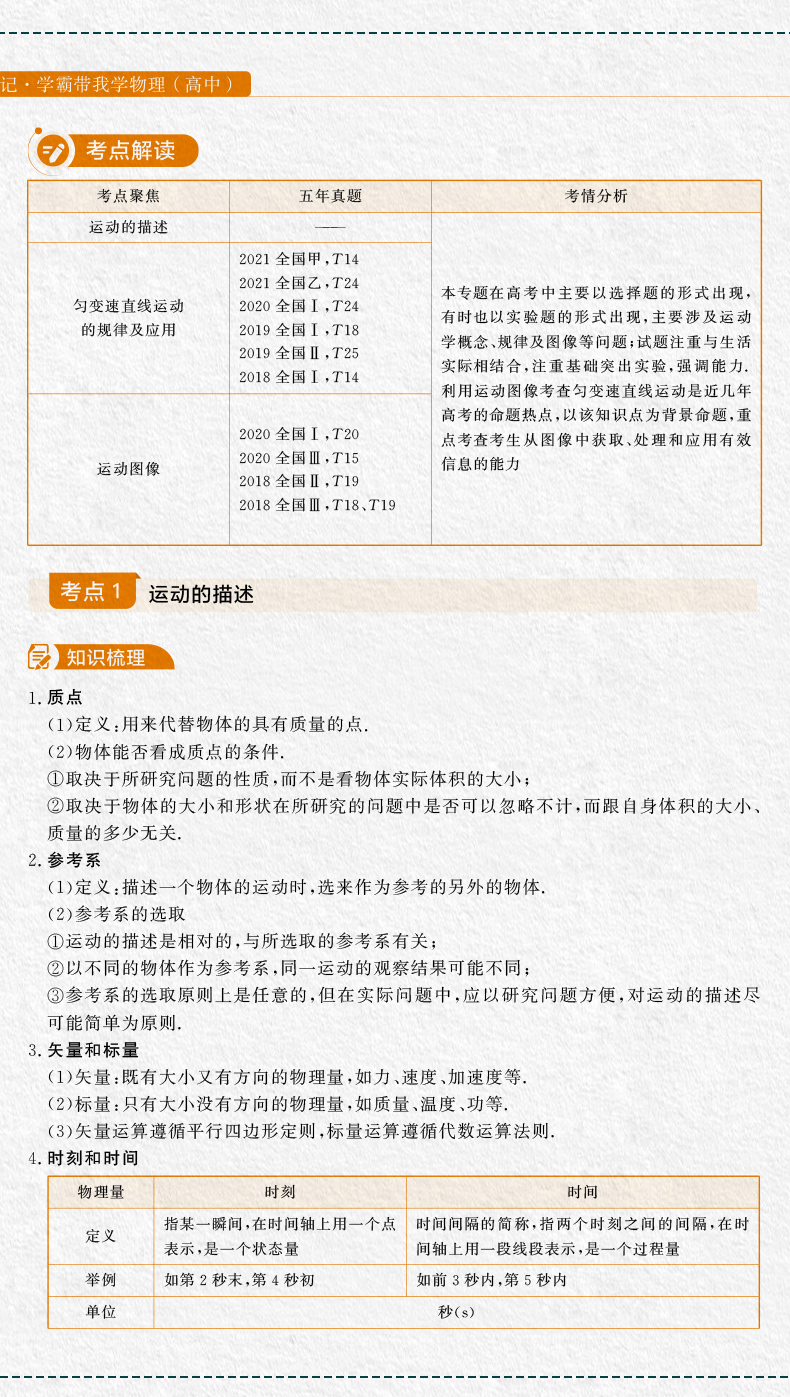 高三複習提分筆記題型全刷知識點總結模擬試題高考真題輔導資料書專項