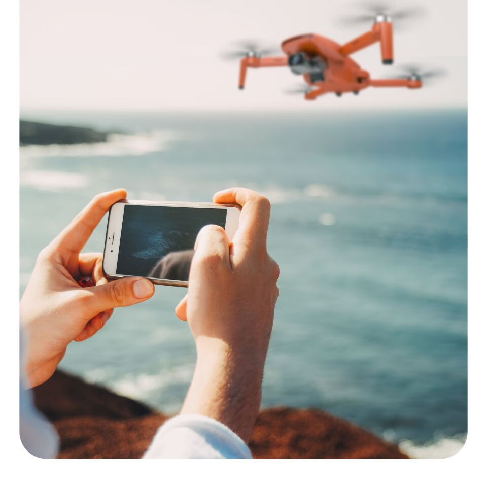 燕sg108无人机4k云台高清双摄航拍gps飞行器无刷四轴长续航 黑 5g图传