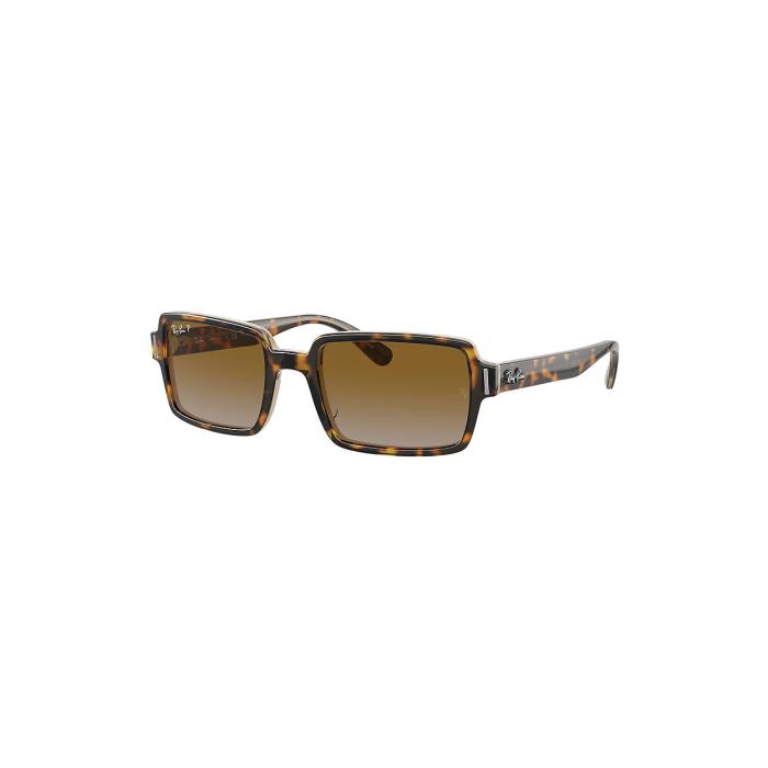 雷朋rayban女士时尚经典偏光太阳镜轻盈日常百搭a2601626rb2189pbrown