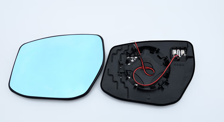 思配捷 新骐达改装电加热大视野防炫目led蓝镜 外后视镜镜片 16-20