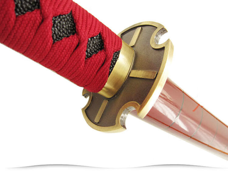 新品索隆的三把刀黑刀秋水和道一文字三代鬼彻雪走名刀阎魔天羽羽斩三