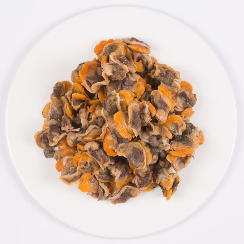 毛蛤肉 新鲜冷冻海鲜蛤蜊肉鲜冻蚬子肉冰冻毛蛤蜊肉赤贝肉商用3斤