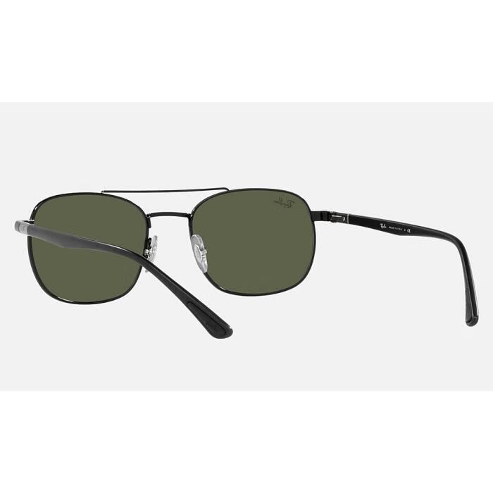 雷朋(rayban)时尚渐变镜片太阳镜墨镜rb3670 green classic g-15