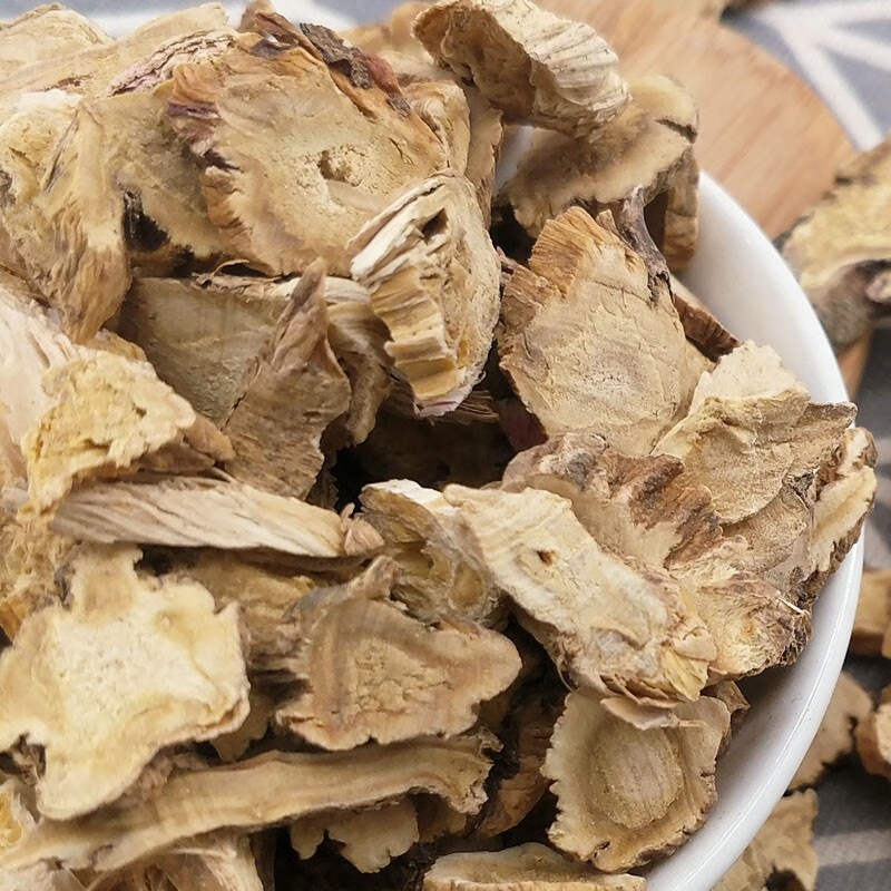 中药材秦艽天然秦九新货秦艽品质500克推荐250克