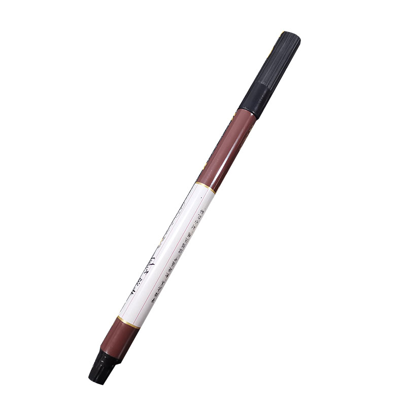 冠德斯海绵头软笔软复古书法仿毛笔钢笔式手抄佛经心经抄经软头小楷笔