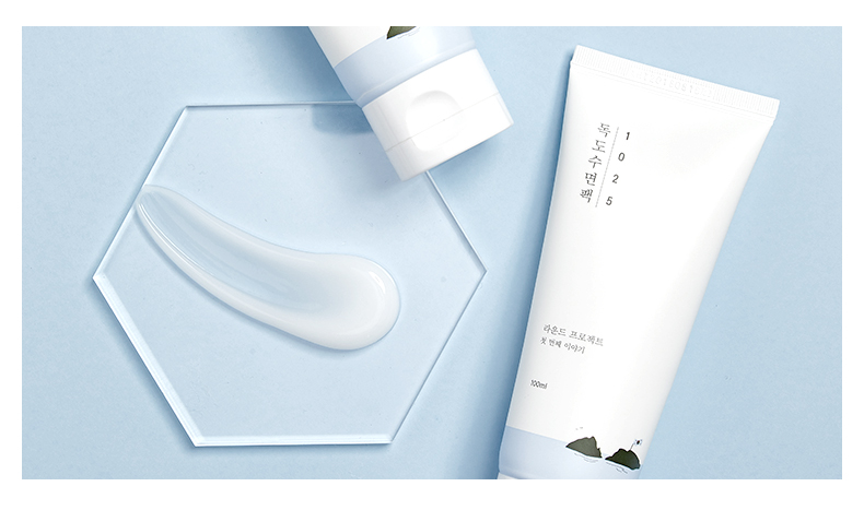 柔恩莱(round lab) 1025独岛面膜深海凝萃补水保湿睡眠面膜免洗涂抹式