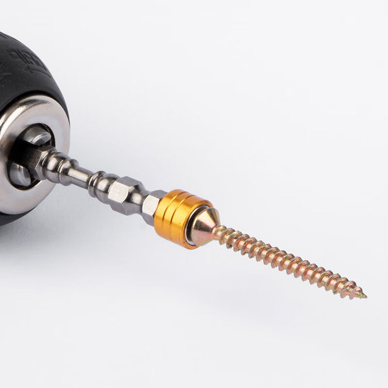 s2双头十字磁圈批头强磁性手电钻风批ph2电动螺丝刀磁环起子头 磁圈批