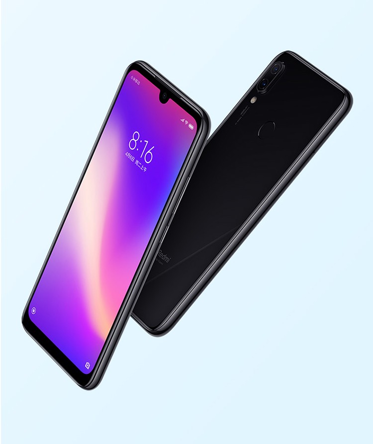 7a通智能pro学生游戏手机 红米note7pro亮黑色6g运行 中国大陆 存储