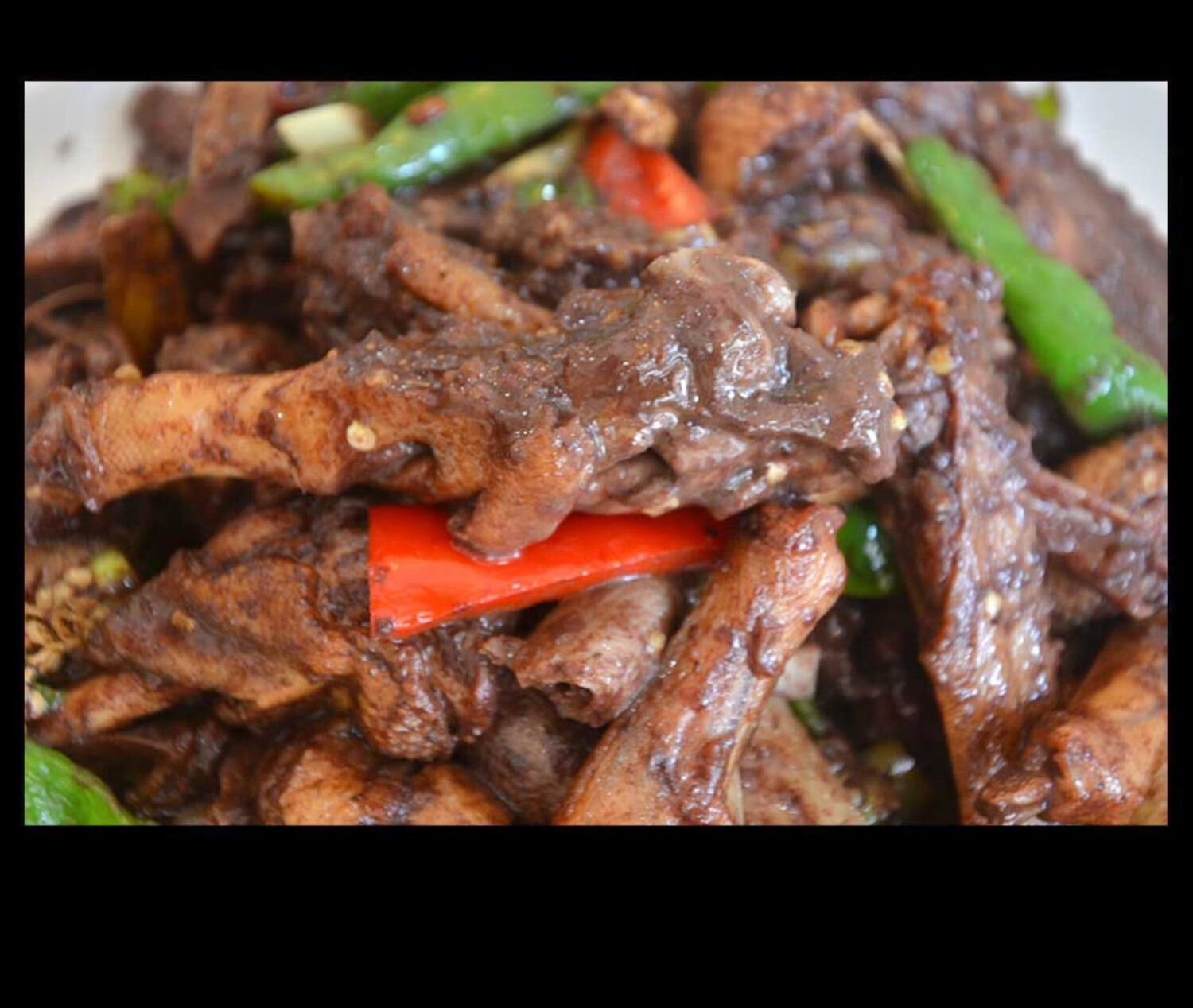 永州血鸭特产湖南现做土鸭宁远新田东安双牌全血浆散养鸭熟食鸭肉 微