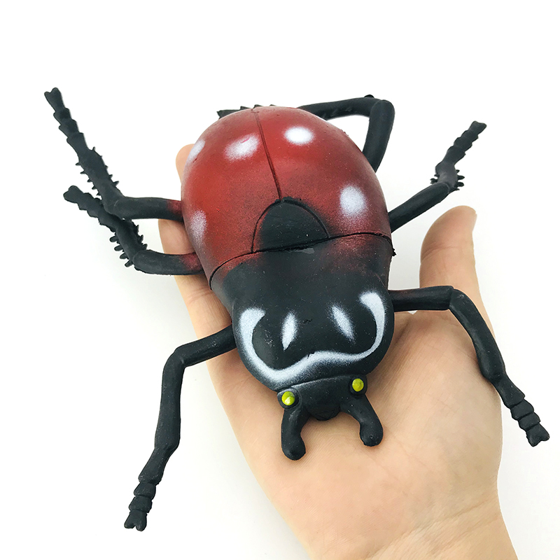 仿真昆虫模型海洋虫子蜘蛛蟋蟀动物蚂蚁蜜蜂摆件塑胶儿童玩具套装 乳