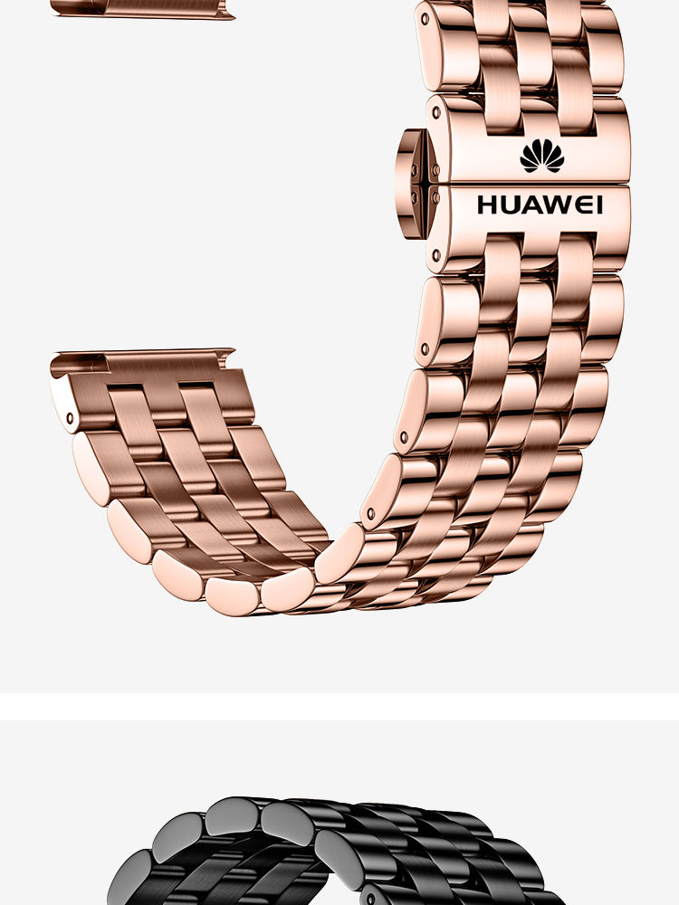 华为表带华为gt手表带华为gt2钢表带华为表带男款gt2华为手表带b6