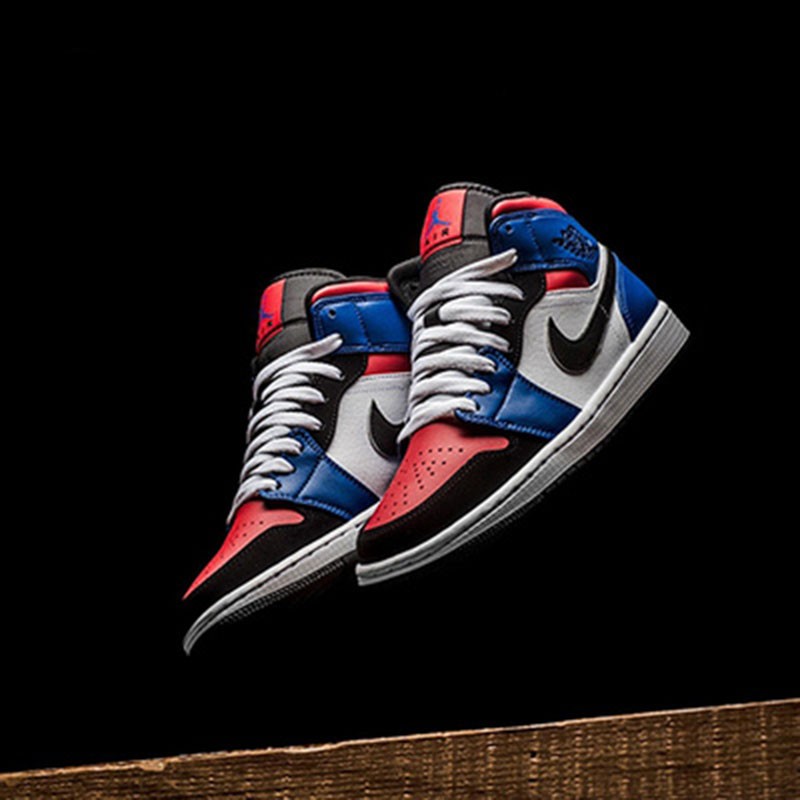 潮nike耐克男鞋airjordan1midaj1男鞋乔1中帮篮球鞋潮流时尚复古休闲