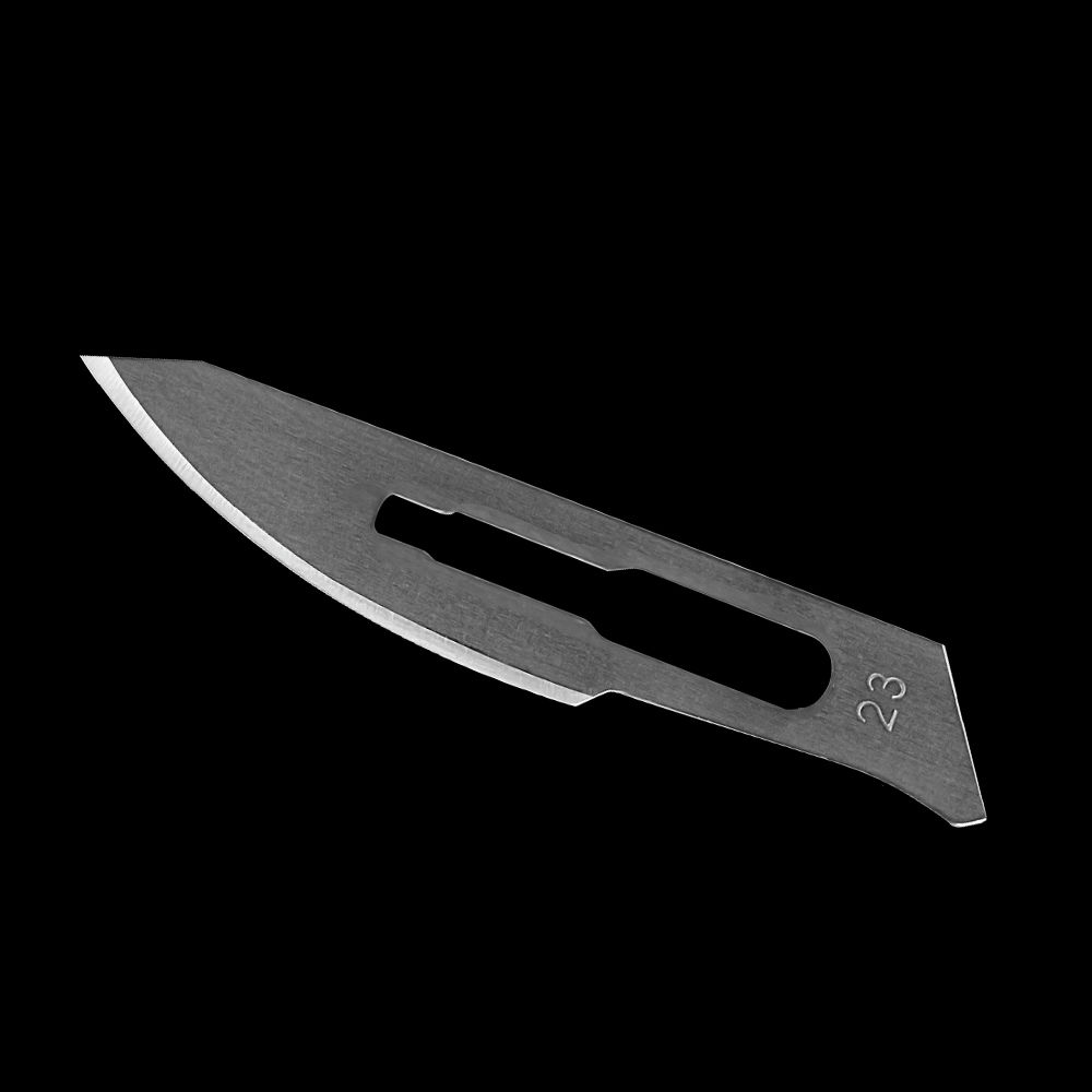 加厚手术刀套装23号手术刀片刻刀兽用修脚贴膜4号不锈钢刀柄11号4号厚