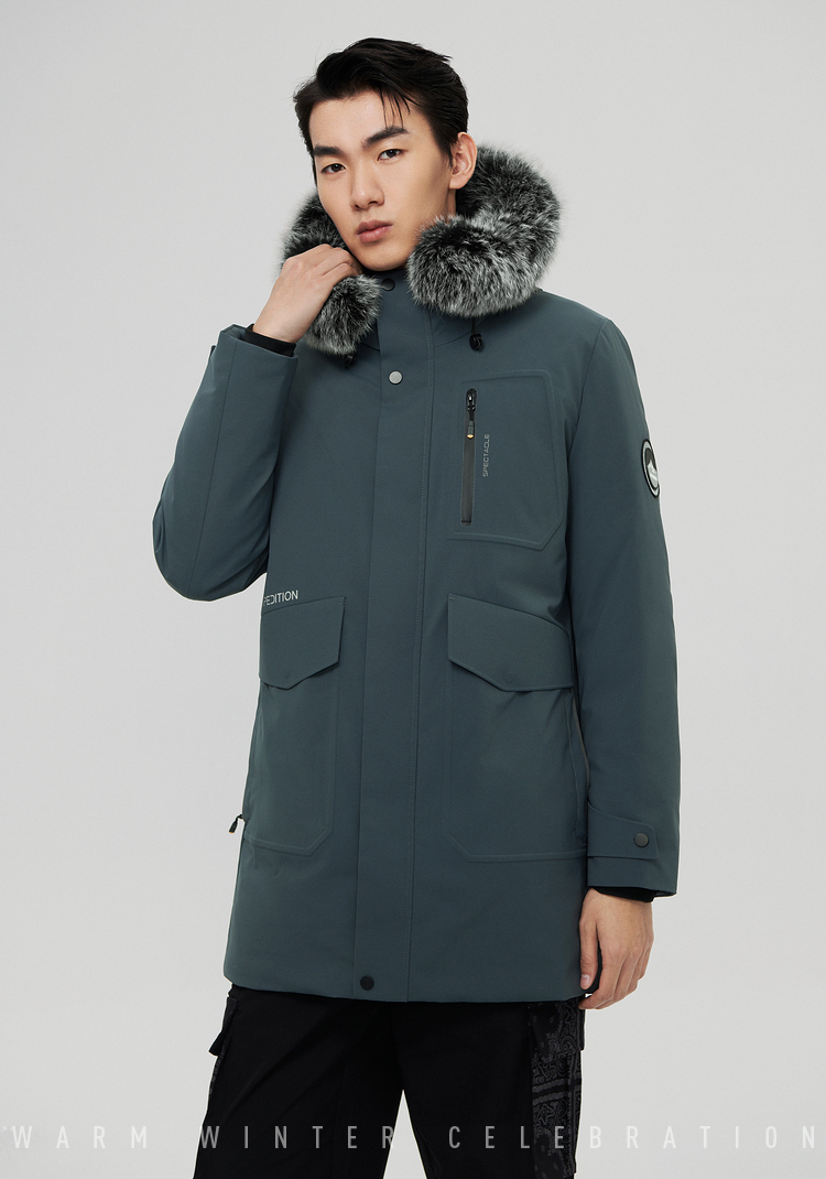 【海澜之家羽绒服hwrad4d119a】hla海澜之家羽绒服男2021冬季极光系列