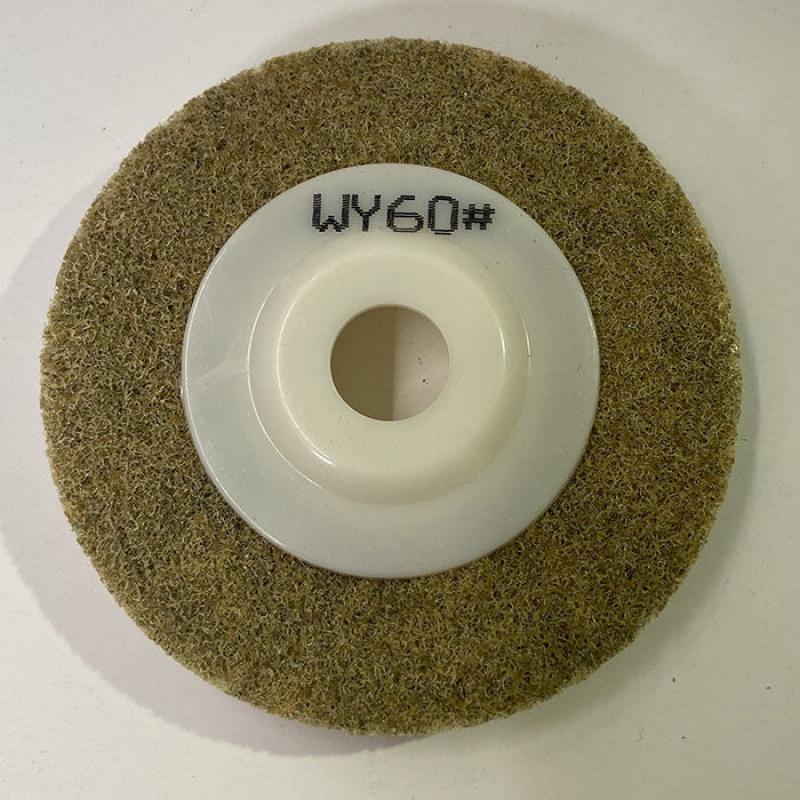 伟艺wy 干抛片 大理石抛光片 海绵抛光轮 石材翻新纤维抛光打磨轮 60