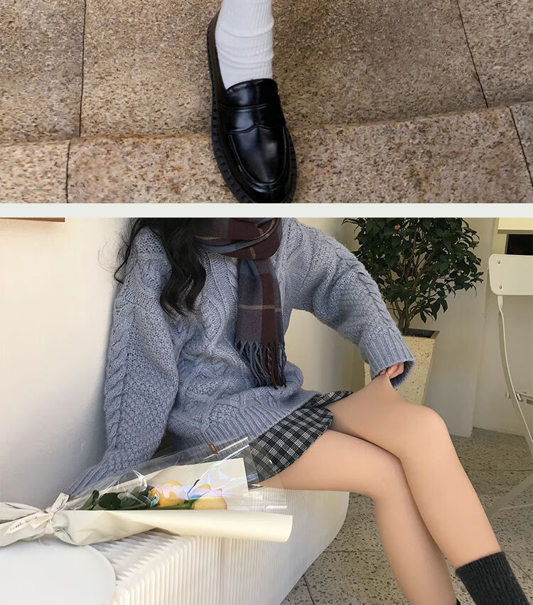 jk光腿神器肉色超自然打底裤女外穿冬季加绒加厚春秋款裸感连裤袜光腿