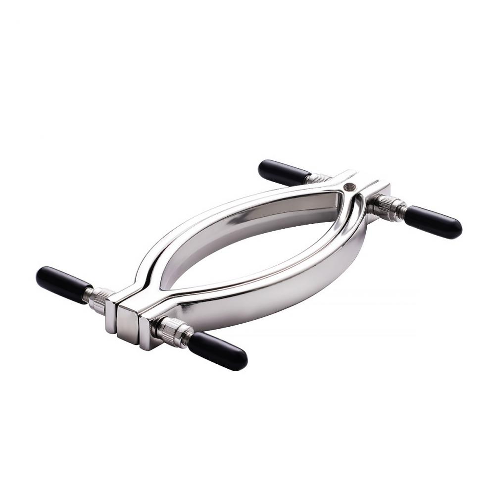 夹唇夹扩情趣sm女用k9女m调教惩罚道具 唇夹 链【图片 价格 品牌 报价