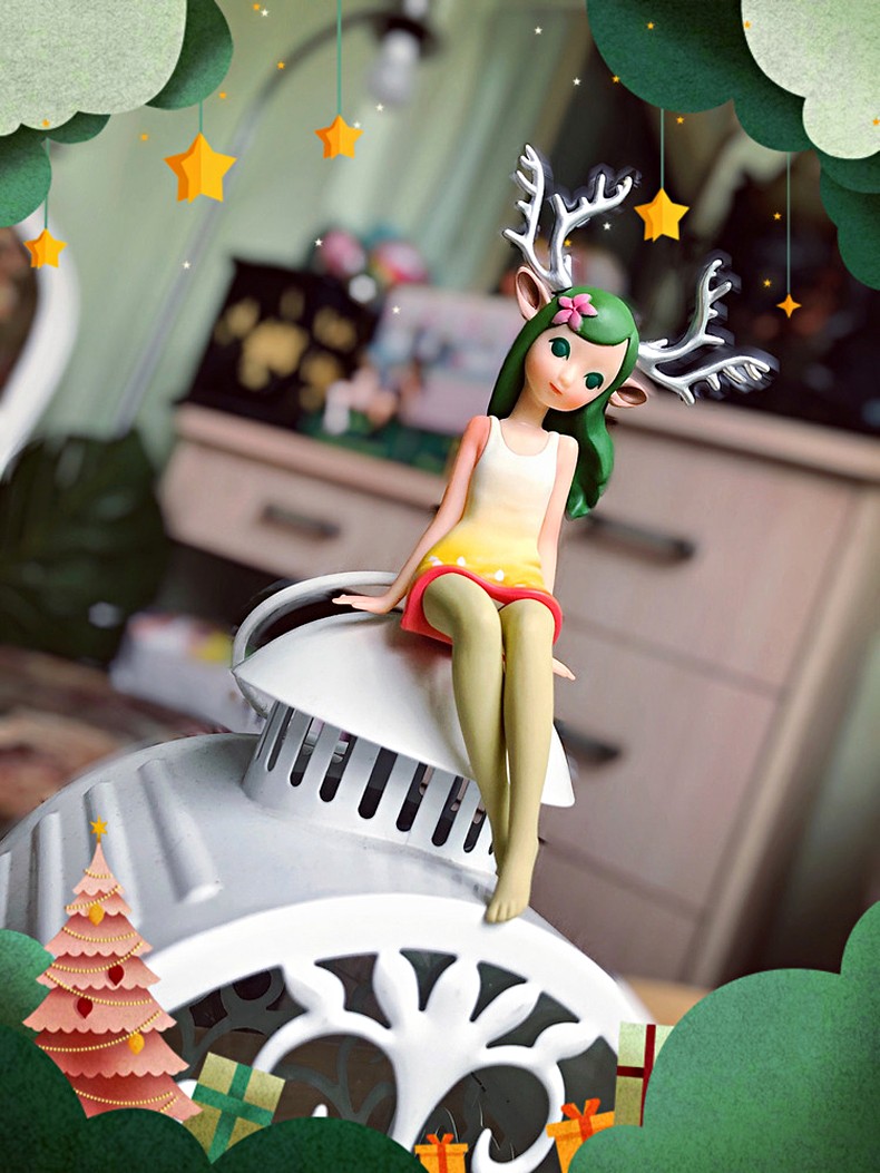 52toys 黑荔枝艺术 多萝西盲盒 森林精灵系列 可爱潮流手办摆件 情人