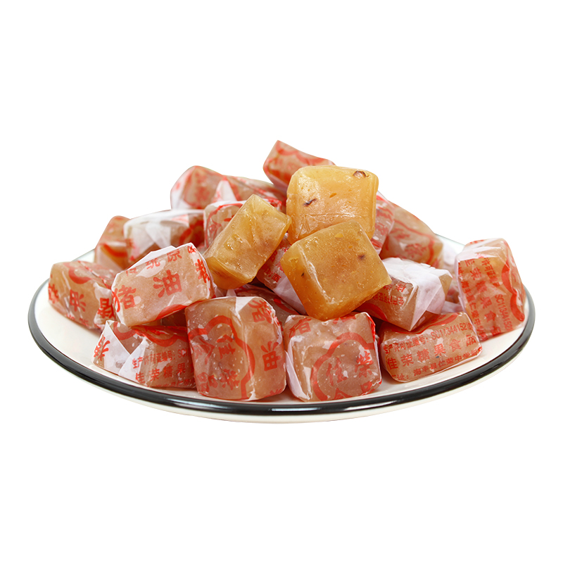 潮汕海丰特产猪油糖学生宿舍休闲零食小吃软糖果8090后怀旧零食家乡