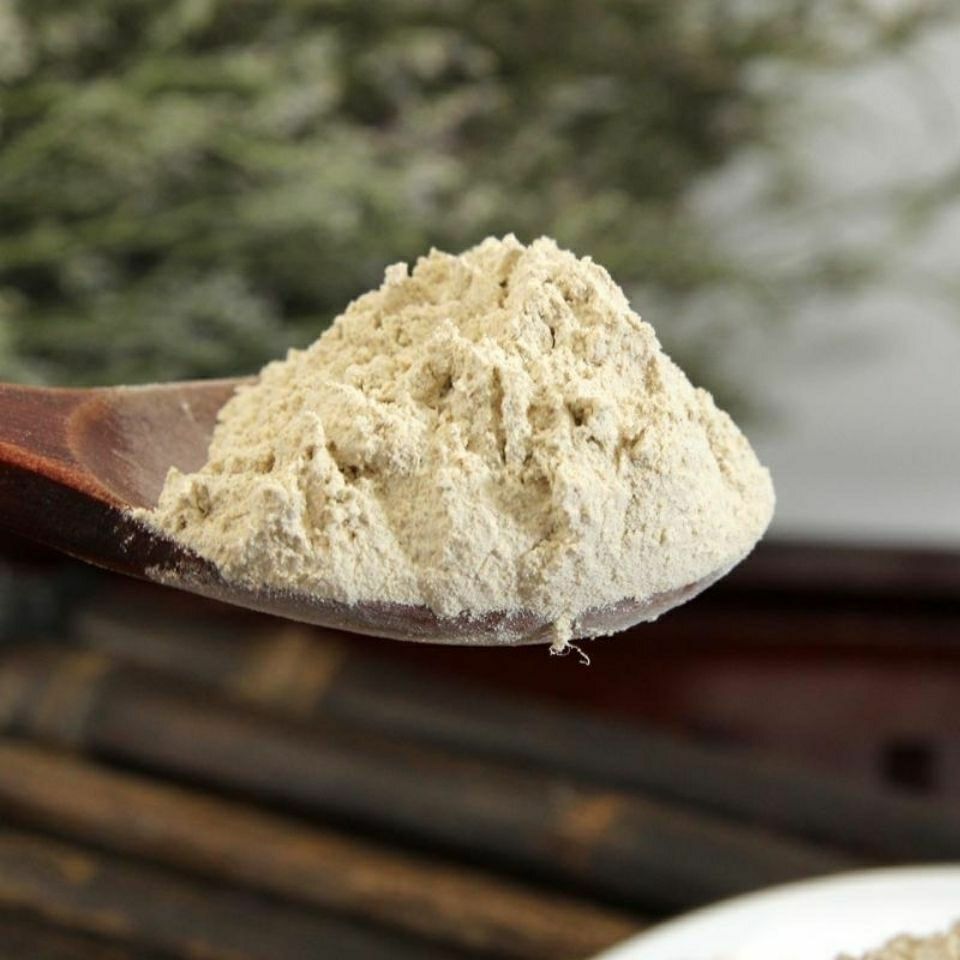 炒白扁豆药用炒熟云南农家自产新货熟白扁豆粉 生粉500g买二送一