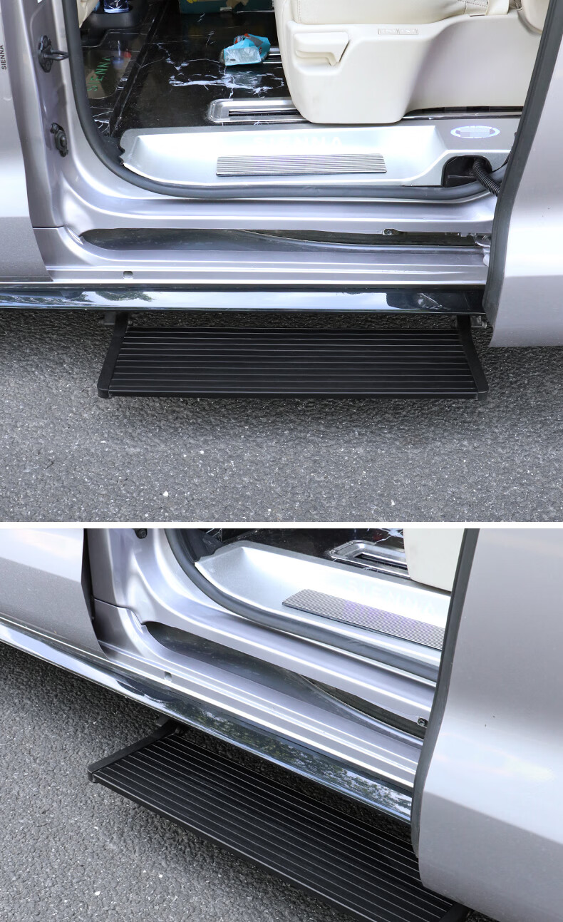 赛纳迎宾踏板21款塞纳汽车脚踏板赛娜智能电动侧踏板sienna自动伸缩