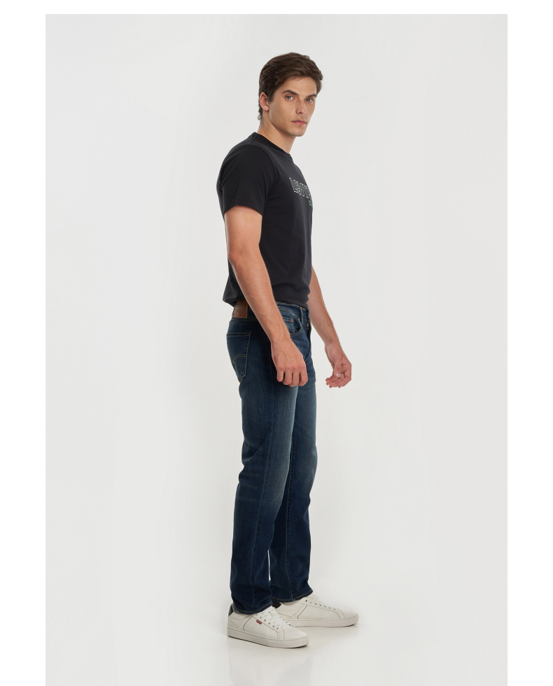 levis秋冬系列李维斯新款男士514直筒低腰牛仔裤005141614蓝色3234