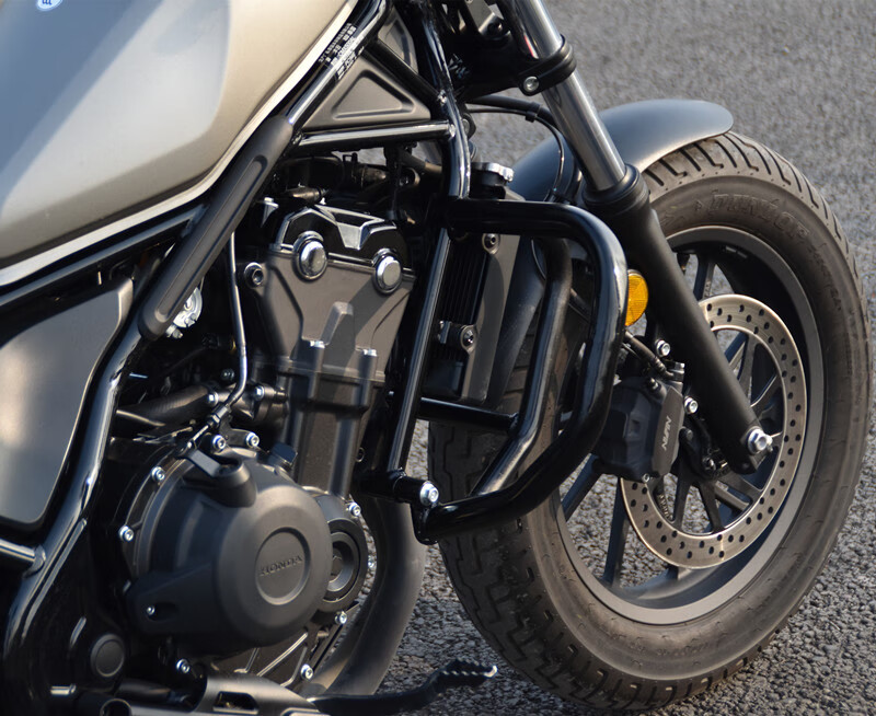 适用本田cm300改装保险杠rebel叛逆者cm500扶手货架边包挡泥靠背后