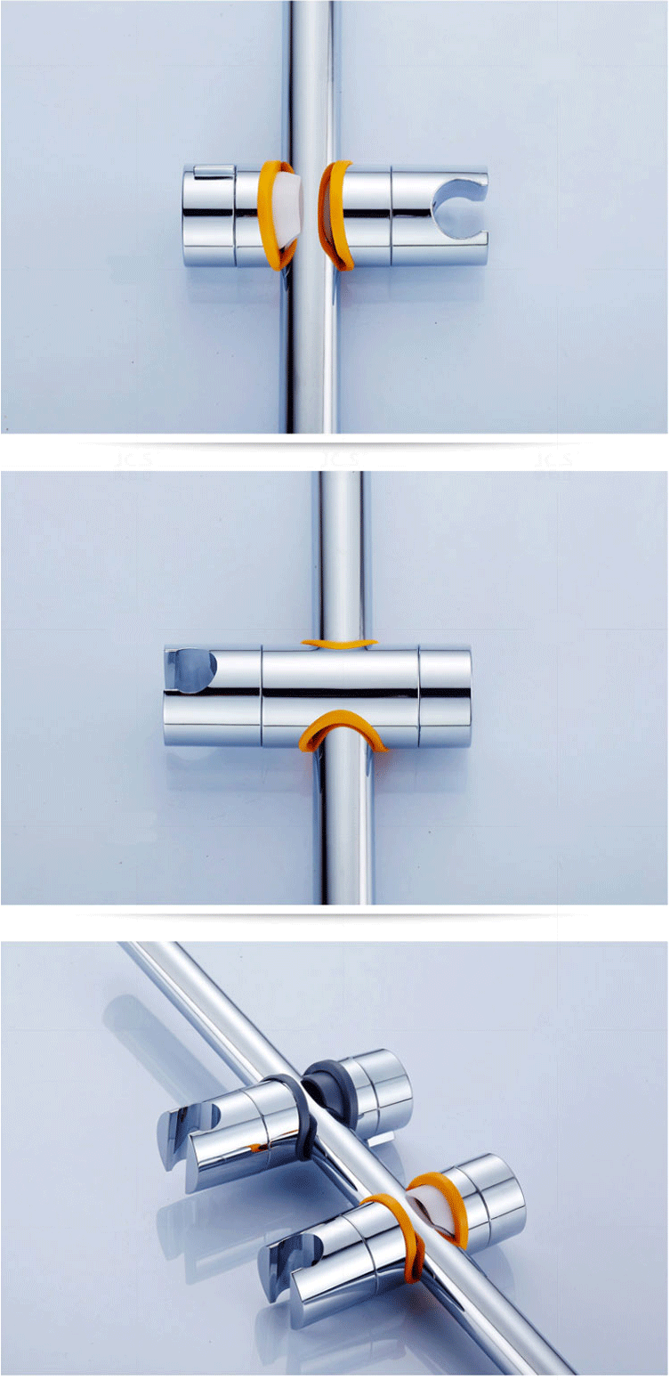 室花洒支底座升降杆淋浴喷头固定座卫生间可调节活动升降花酒支架活力