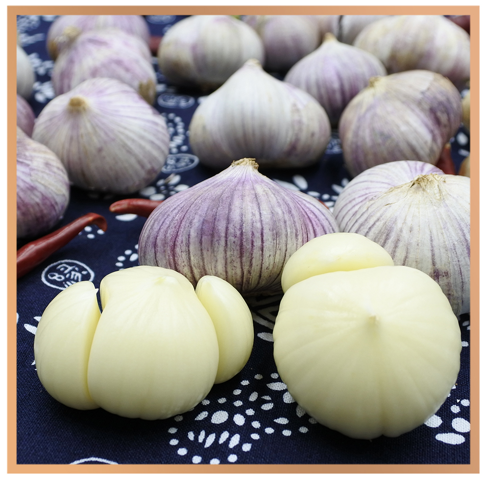 秋色大地 云南紫皮三瓣蒜 大蒜头干蒜两瓣蒜轻食/健康轻食 1kg装