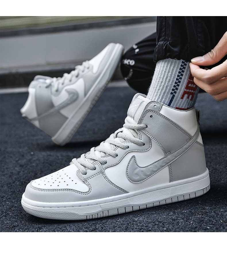 ku联名aj男鞋空军一号男莆田鞋夏季透气休闲鞋篮球鞋aj1板鞋男减震