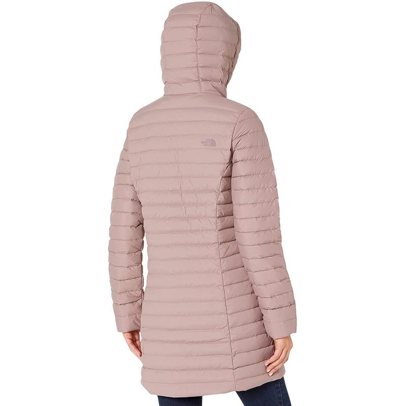 北面the north face冲锋衣女子 twilight mauve xs【图片 价格 品牌