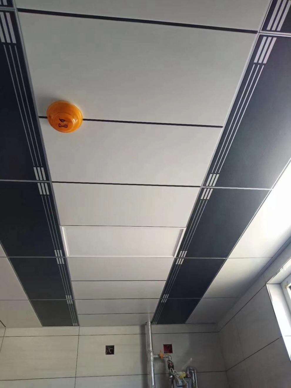 外墙保温装饰一体板集成吊顶300x600铝扣板厨房卫生间客厅天花装修吊