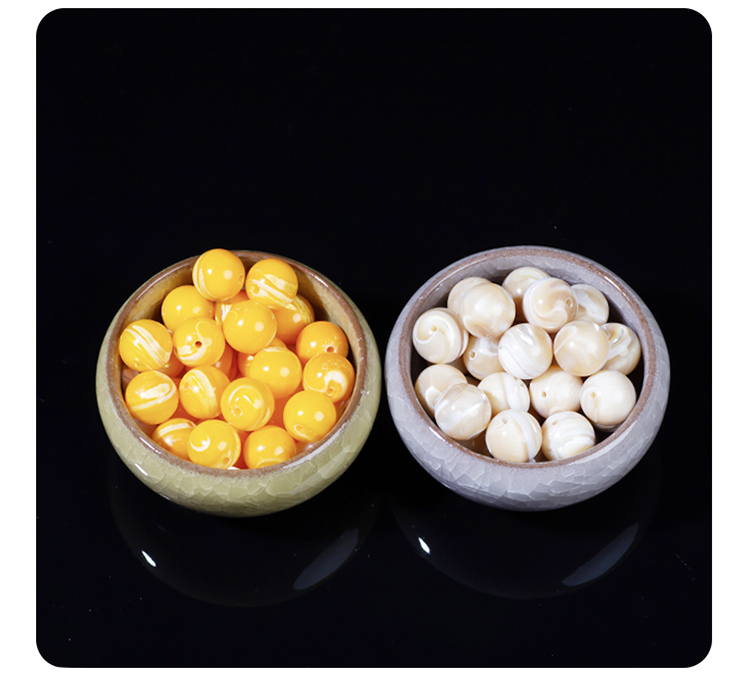 kzd天然贝壳马蹄螺散珠子贝珠diy手工制作项链手链饰品材料配件圆珠