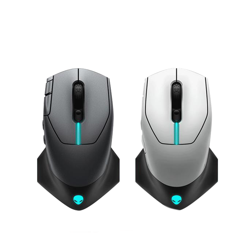 alienware外星人aw610m无线有线双模光电鼠标长续航充电游戏国行 黑色